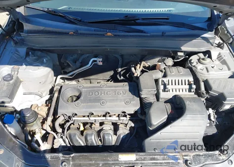 2012 Hyundai Santa Fe Gls from USA, damaged, VIN 5XYZGDAB7CG156772